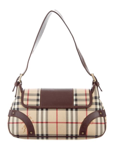 classic check burberry bag|Burberry vintage check shoulder bag.